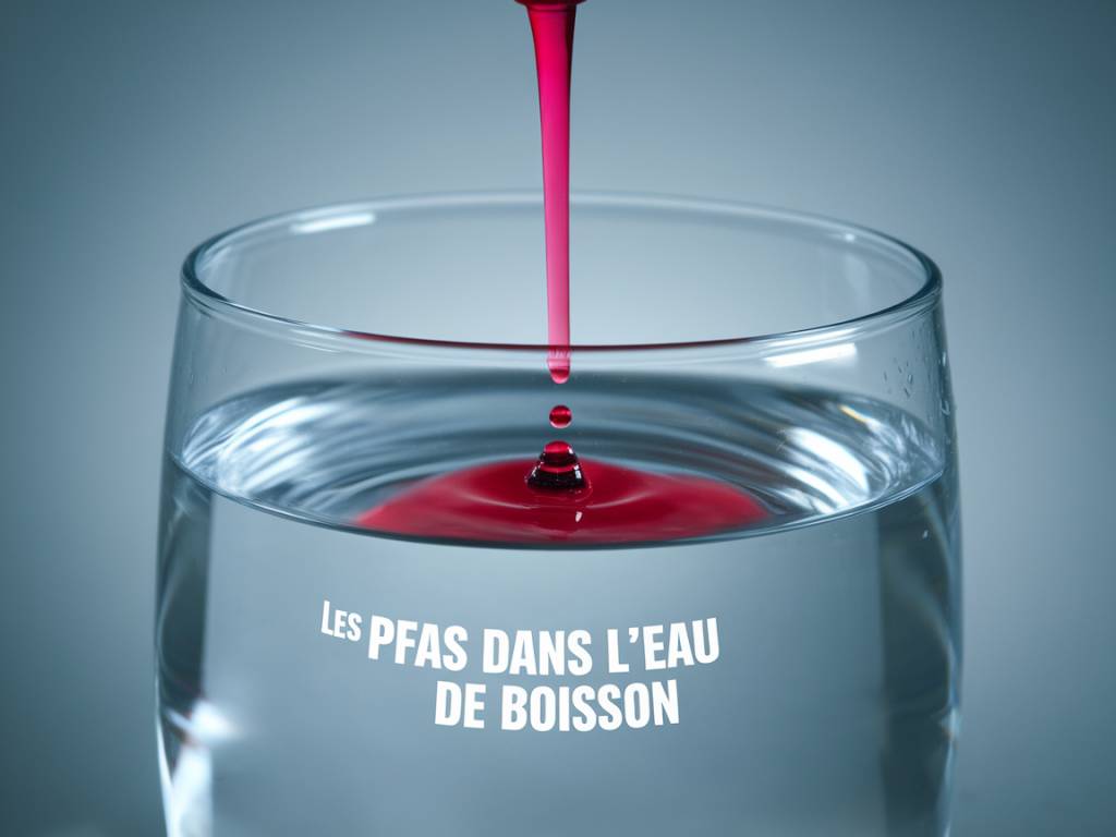 Les pfas dans l’eau de boisson : comment les détecter et s’en protéger